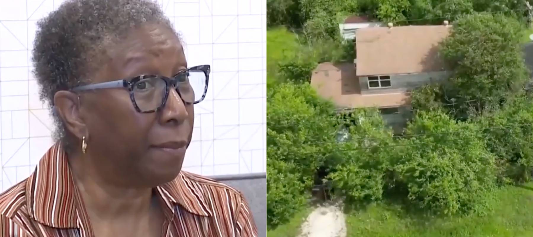 Glory Gendrett shares her squatter problem with KPRC 2 News.