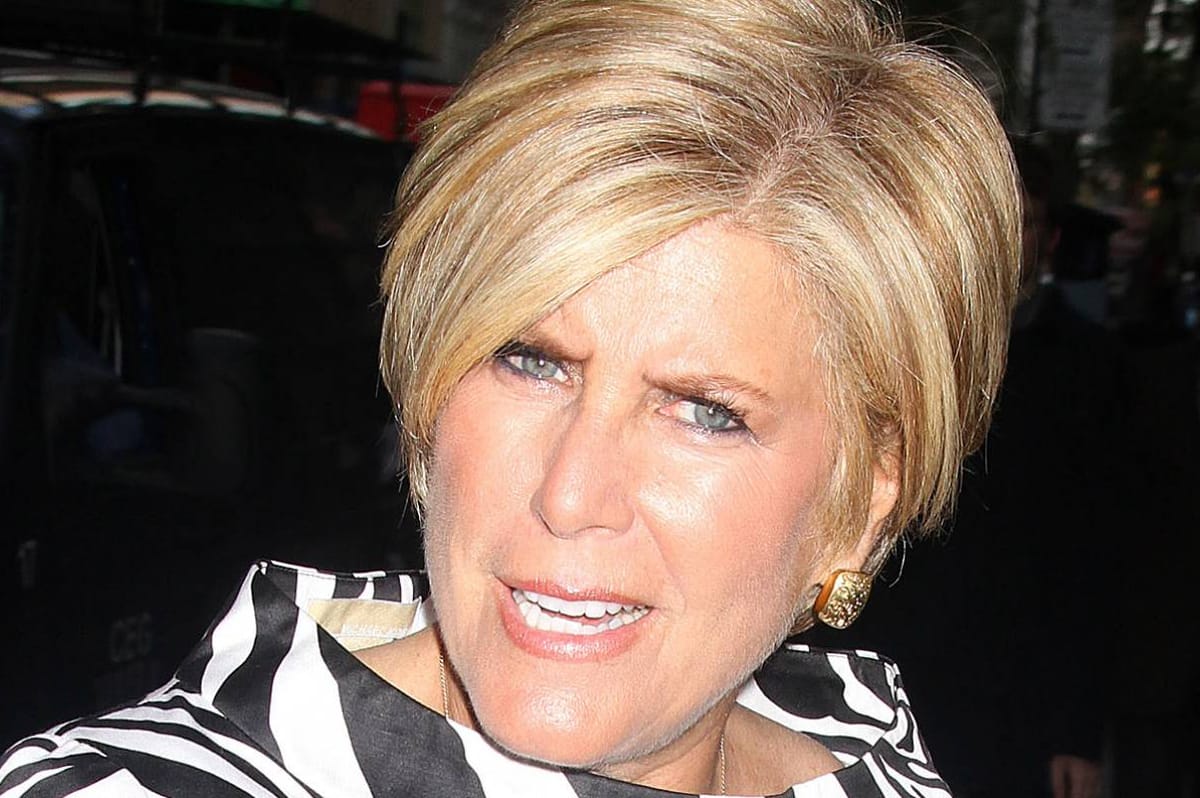 Suze Orman Says A Market Crash Is Coming