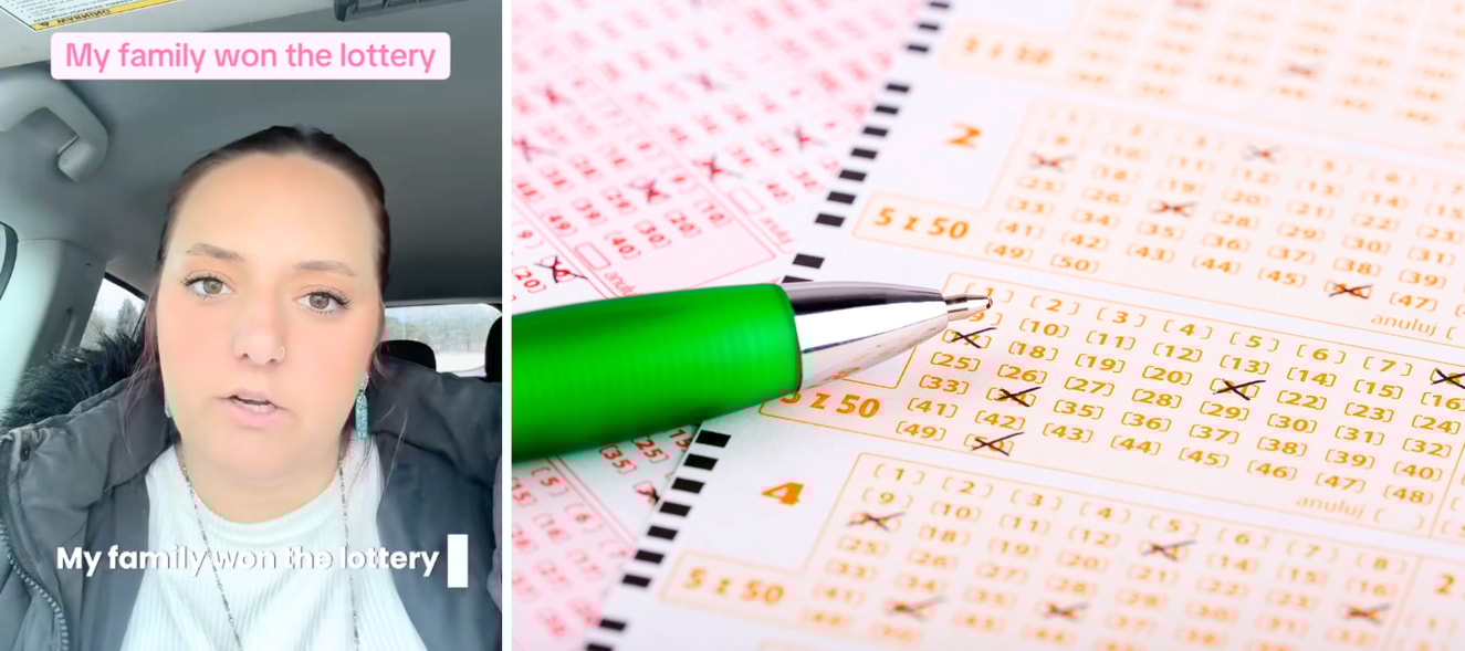 Texas woman roasted online after she revealing she lives paycheck to paycheck despite winning $80M lottery