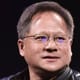 Nvidia CEO Jensen Huang speaks during a press conference at The MGM during CES 2018 in Las Vegas.