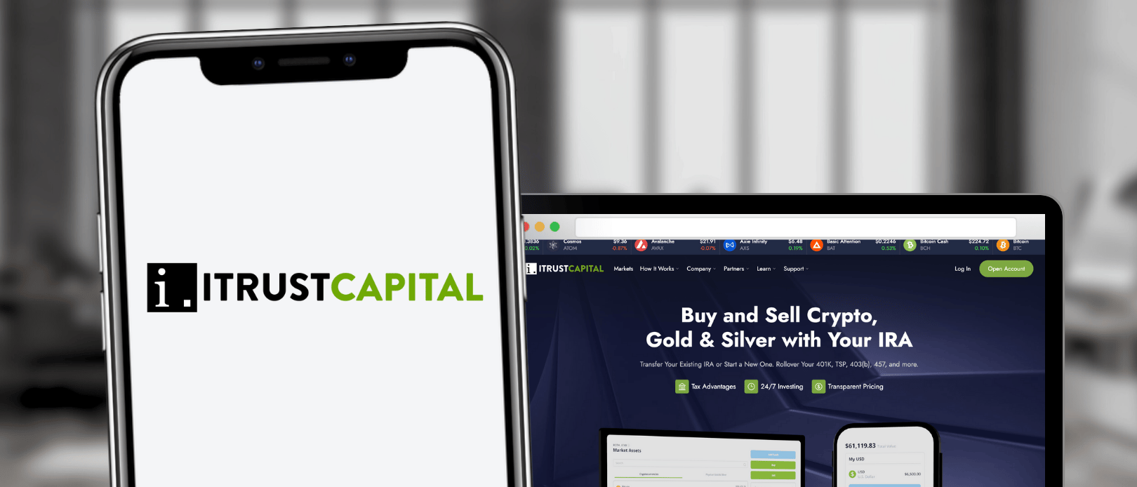 iTrustCapital review
