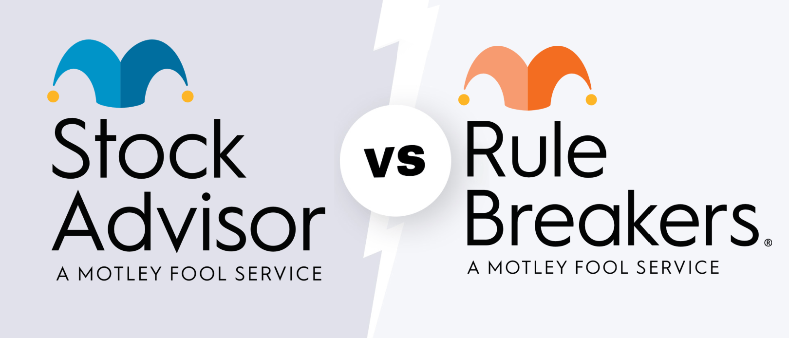 Motley Fool Stock Advisor vs. Rule Breakers