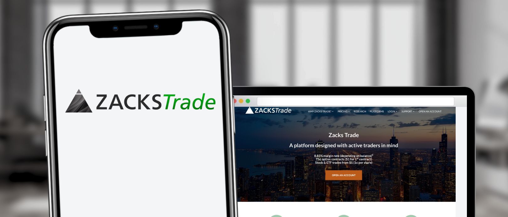 Zacks Trade Minimum Deposit