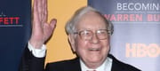 Warren Buffett at 'Becoming Warren Buffett' film premiere in New York, January 2017