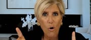 Suze Orman talking during video interview