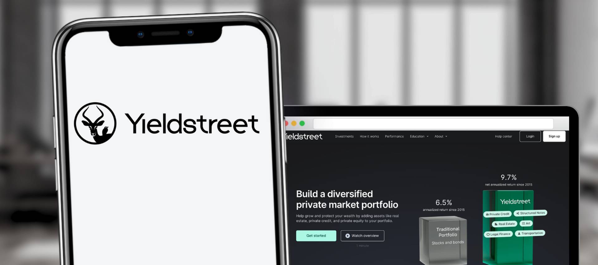 Yieldstreet Review: High-Yield Alternative Asset Investments
