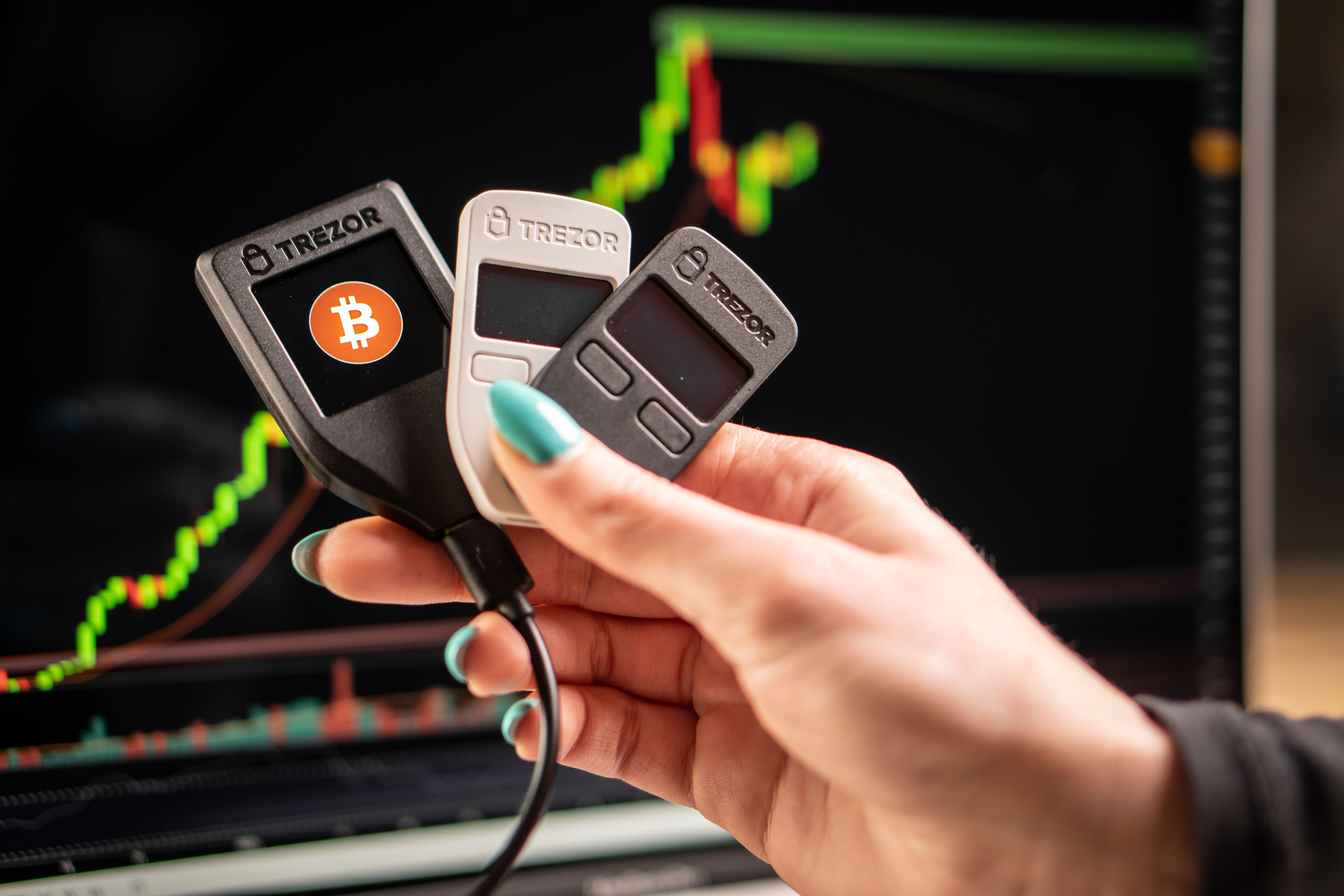 How To Setup And Use The Trezor Model T Hardware Wallet – The Crypto  Merchant