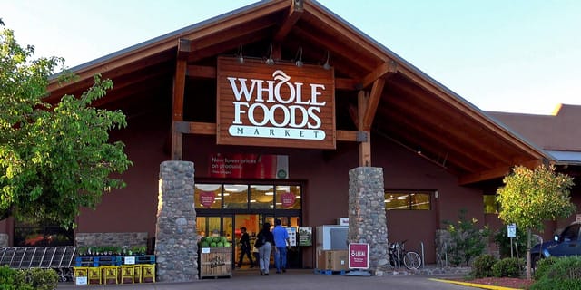 Whole Foods Market storefront