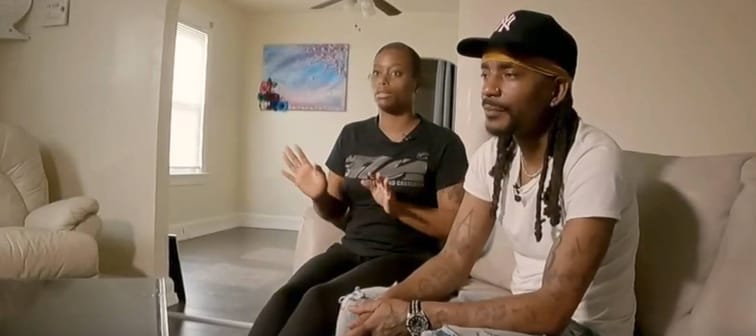 Christina and Tony Brown say they were the victims of a check scam.