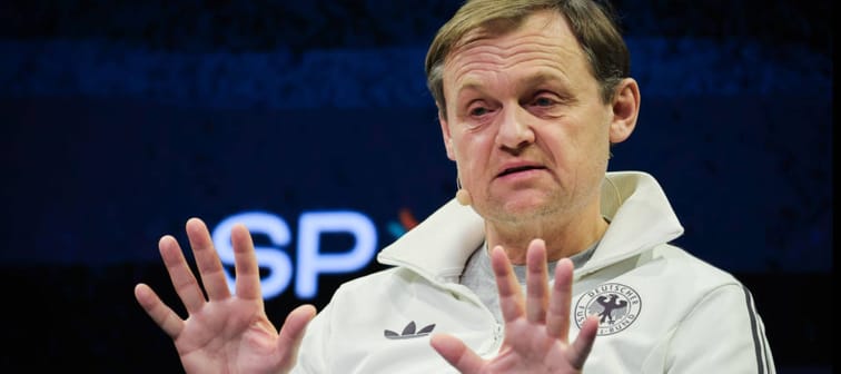 Bjørn Gulden, CEO of Adidas
