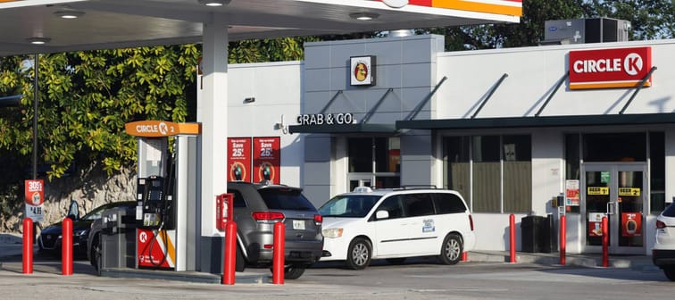 A Circle K in Florida Keys in 2024.