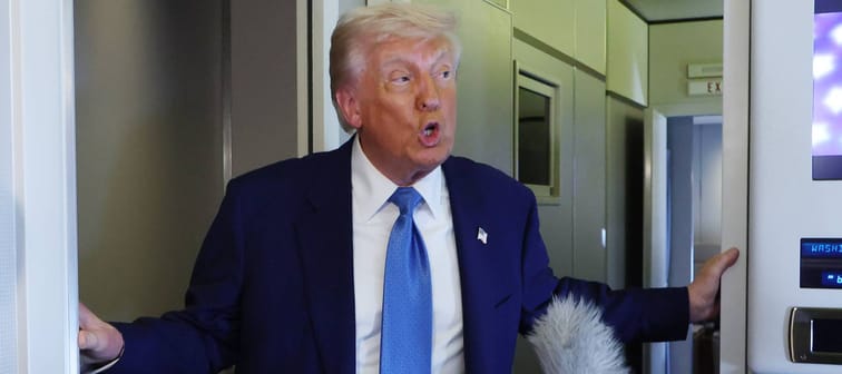 White House calls outlets ‘biased’ and ‘trash that is passed as news.’ Here’s what this means for the average American.