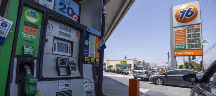 76 gas station