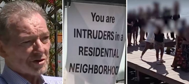 Bill Stewart is angry about the short-term rental next door.