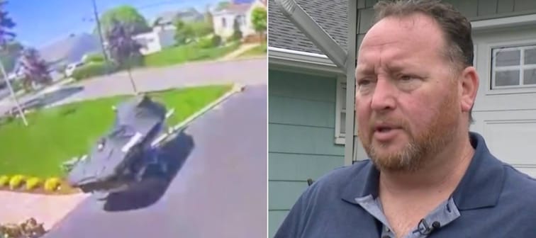 Man tells CBS News about his stolen jet ski