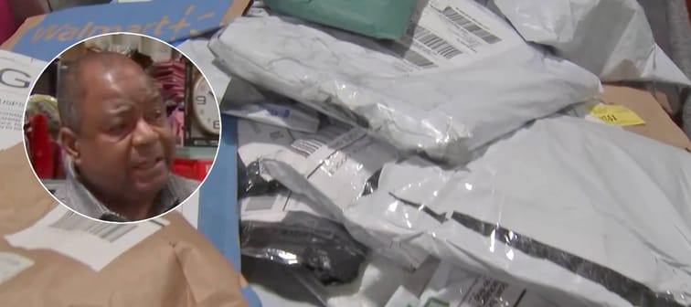 A Bronx store went viral for selling $4 Amazon and Walmart return boxes—but some still have customer names, addresses, and phone numbers on the labels.