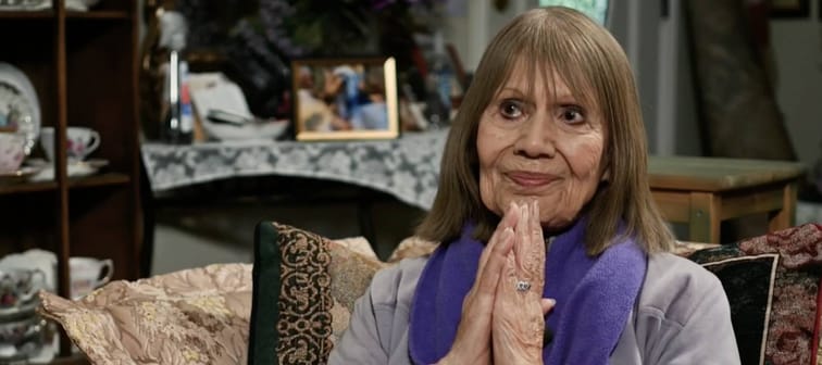 A 91-year old Altadena fire survivor speaks about her experience.