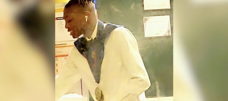 This Atlanta teen clocked in at Burger King — and clocked out with tens of thousands in college funds.