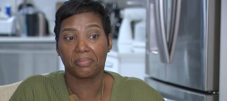 Marlene Oliver-Bruce is one of the siblings who says squatters have moved into her late father's home.