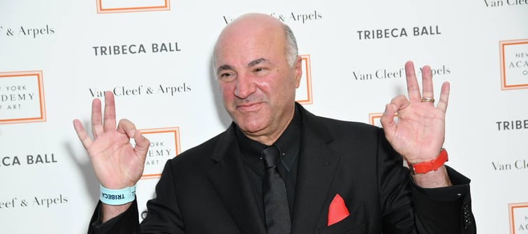 Kevin O'Leary at the New York Academy of Art in 2019.