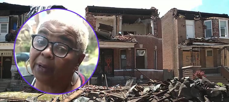 St. Louis resident Bobbie White says people have tried to buy her damaged home following a tornado event.