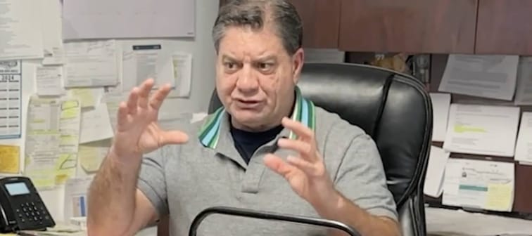 Insurance agent Jeffrey Carvalho