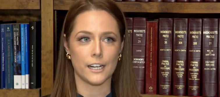 Natalie Logan is a lawyer who helps keep lottery winners' identities anonymous.