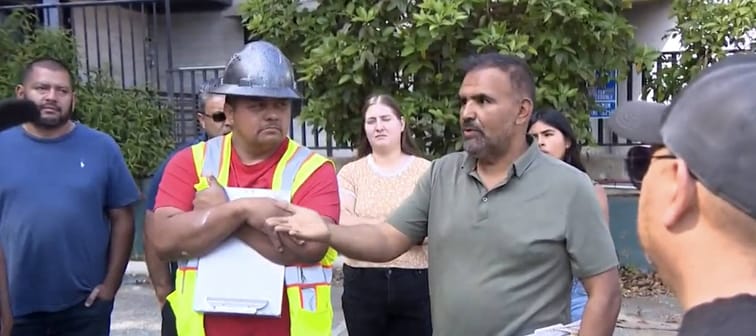 A group of truckers claim they haven't been paid in full after cleaning up following the Palisades Fire in California.