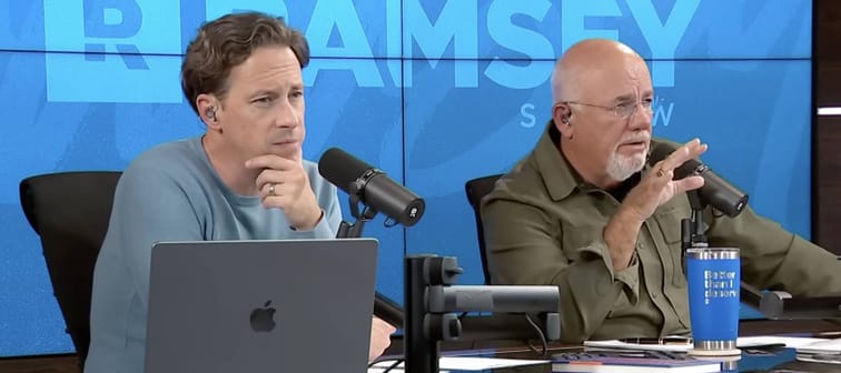 Ken Coleman and Dave Ramsey.
