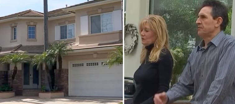 Tonmoy Sharma's home and the Nelson family