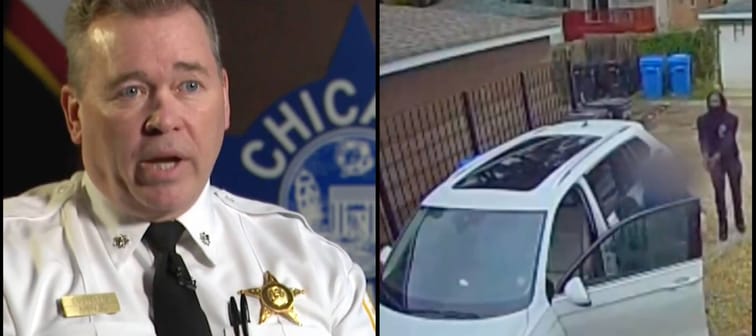 Police in Chicago are cracking down on car theft.