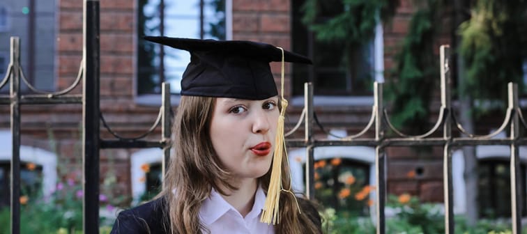 Young graduate