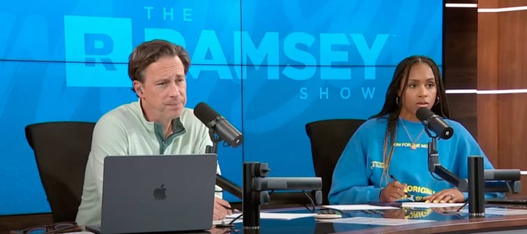 Ramsey Show hosts