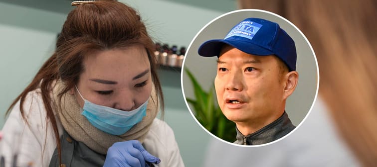 A California labor law has technicians fighting tooth and nail for their freedom.