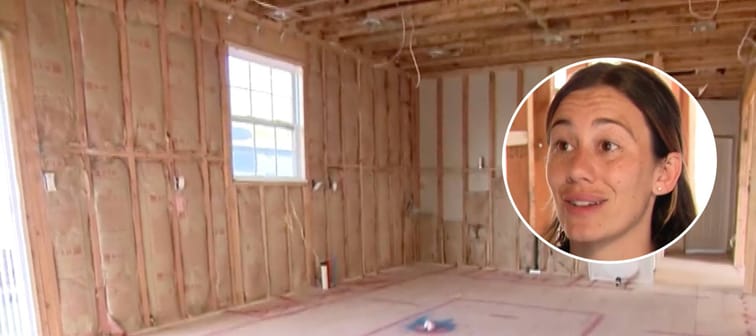 A Shoreham family says their dream home was left in ruins after they paid a contractor $96,200.
