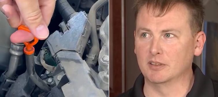 Man tells AZ Family about the troubles with his engine after getting the oil changed.