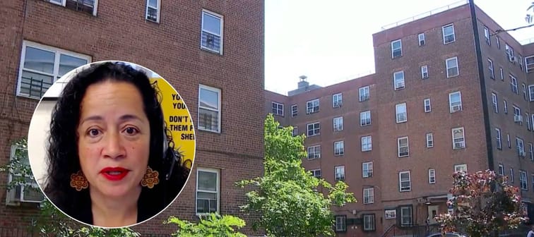 Vacant affordable housing units in NYC.