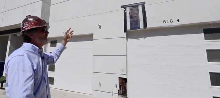 Man details defects in new home builds in Florida.