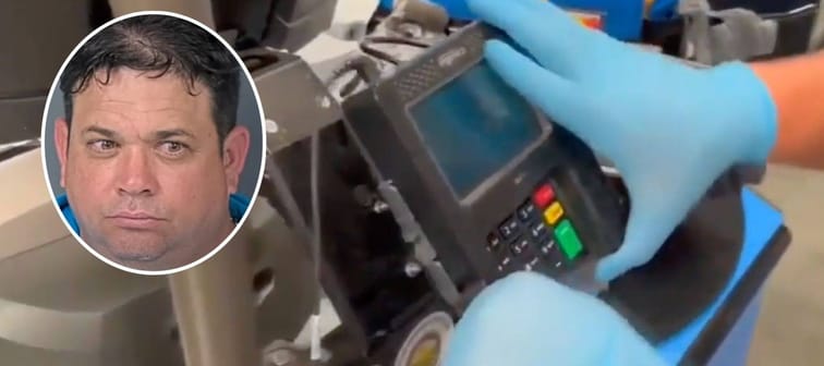 Massive skimming bust in Florida.