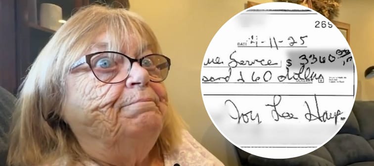 Joy Hays sits in her home and talks to ABC 11 7 On Your Side about her small mistake that's caused a huge headache with the IRS.