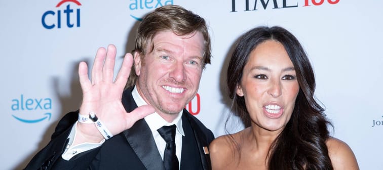 Chip Gaines and Joanna Gaines attend the TIME 100 Gala 2019