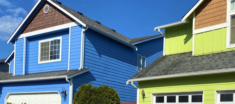 Colorful houses