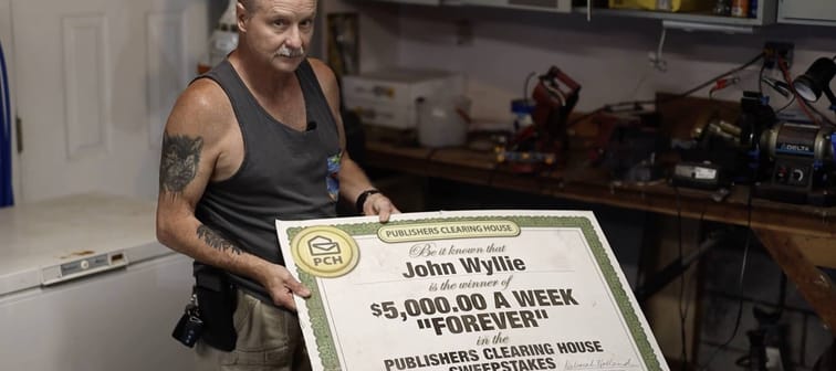Publishers Clearing House's bankruptcy has left winners like John Wyllie without their promised payouts.