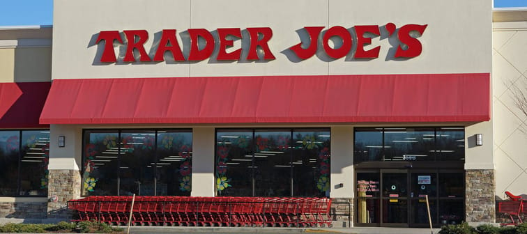 External view of Trader Joe's grocery store