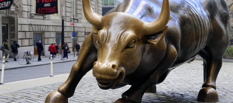 The Bull of Wall Street