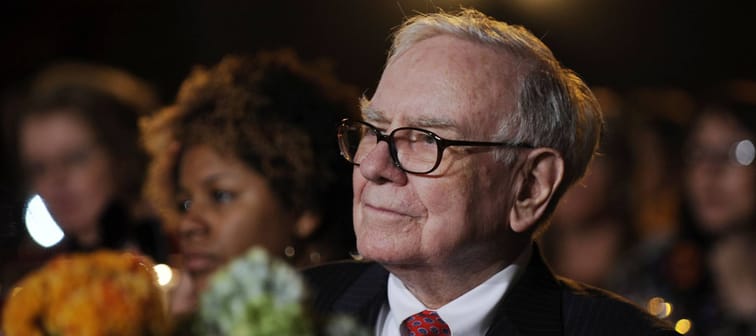 Warren Buffett at 2010 Fortune Most Powerful Women Summit, Washington DC, America