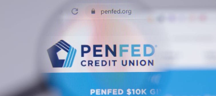 PenFed Credit Union website