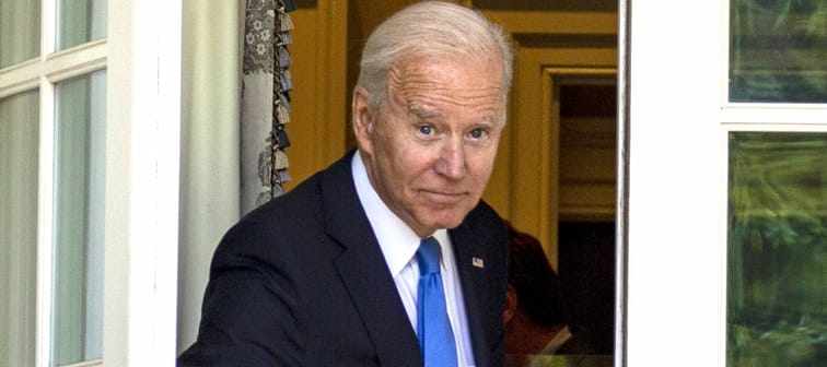 President Joe Biden update on COVID-19 at White House, Washington DC, May 13, 2021