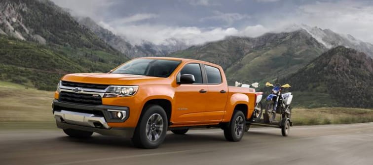2021 Chevrolet Colorado