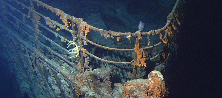 Titanic wreck